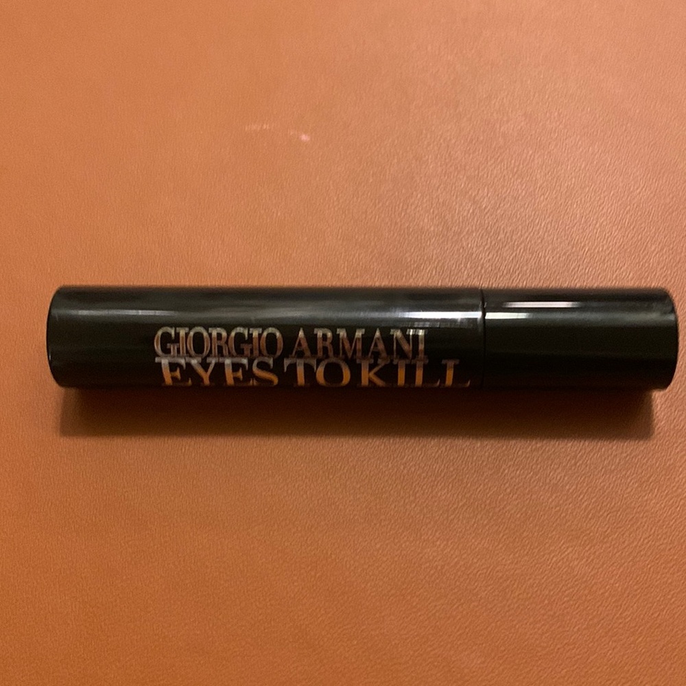 Brand new Giorgio Armani eyes to kill mascara, travel size 2ml